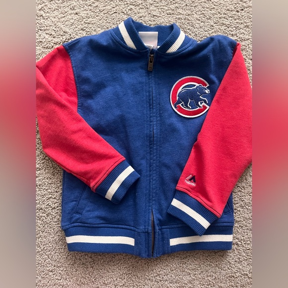Youth Cubs Zip Up - Picture 1 of 3
